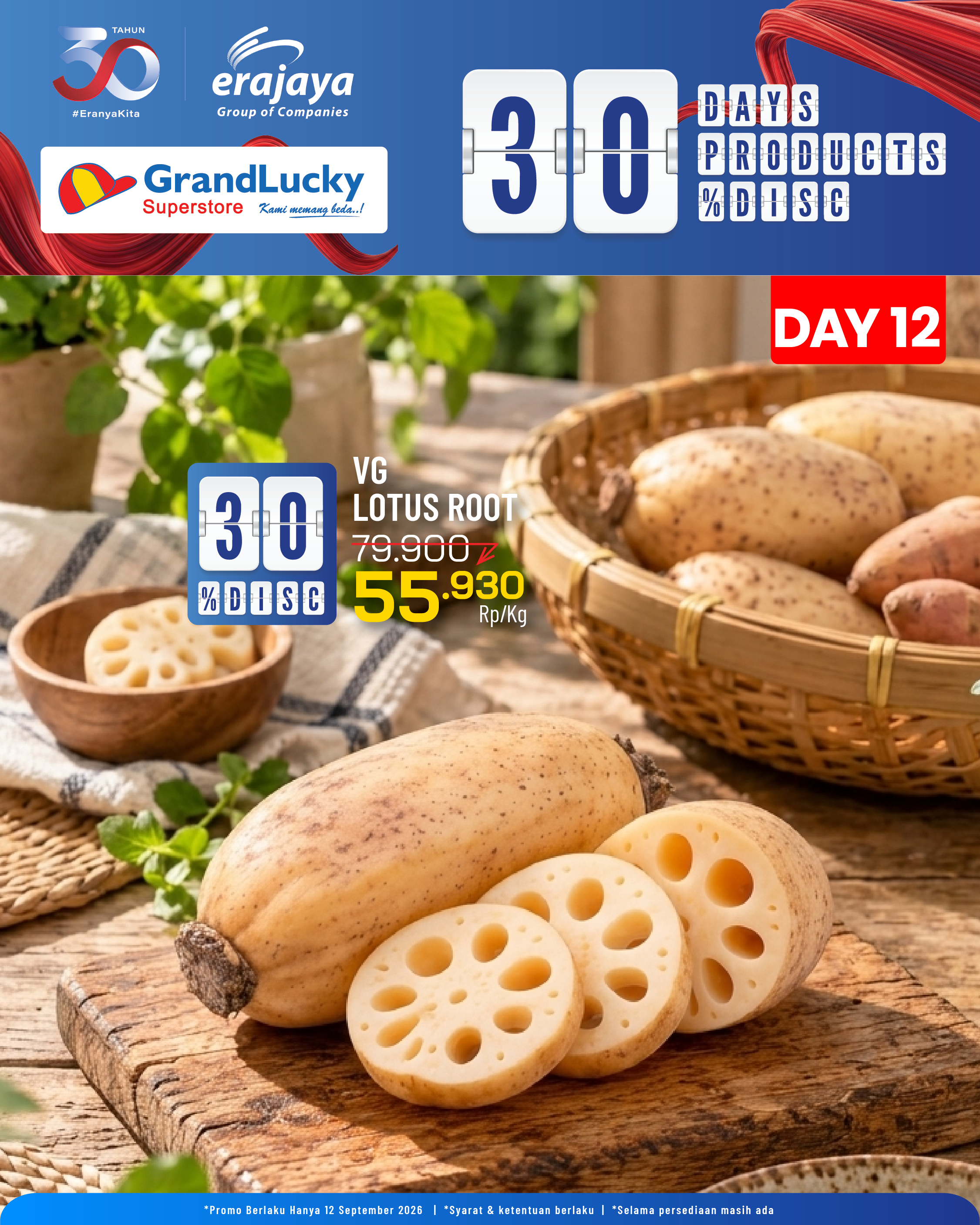 PROMO 30th Anniversary Erajaya Day 12